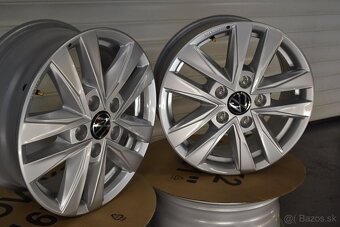 5x120 R16 Hlinikove disky VW Multivan T6 T7 - 6