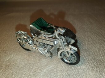 MODEL MOTOCYKEL SUNBEAM 1914 – MATCHBOX Y-8 - 6