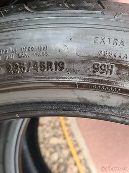 235/45 R19 Goodyear Eagle F1 letné - 6