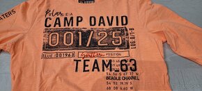 Pánske tričko s dlhým rukávom CAMP DAVID, vel. L - 6