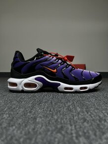 Nike Air Max Plus "Voltage Purple/Total Orange/Purple Agate" - 6