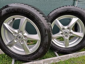 5x112 R16 Škoda Karog 215/60 R16 - 6