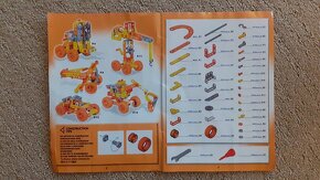 Stavebnica MECCANO - #5106  #760261 - 6