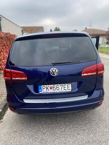 VW Sharan Highline, kúpené v SR, 1. majiteľ, 59.400 km - 6