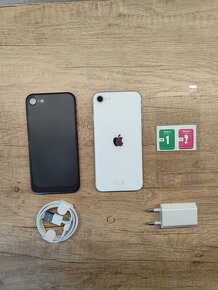 Apple iPhone SE 2020 biely + BONUS  - 6