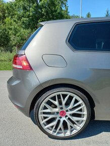 Vw Golf mk7 1,6tdi Led osram světla, 19"alu.. - 6