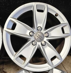 5x112 R17 Audi alu disky - 6