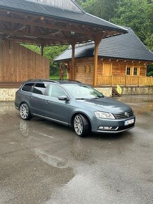 VW Passat B7 Variant 2.0 TDI, Combi, 4x4 - 6