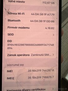 Iphone 13 Midnight 128 gb tel.siet Vodafone Irsko Blok. - 6