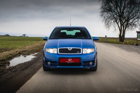 Škoda Fabia RS Swiss Blue Edition Odpočet DPH - 6