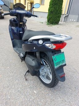 2011 SYM EVO 125 ccm naj. 19700 km 10 kW po servisu - 6