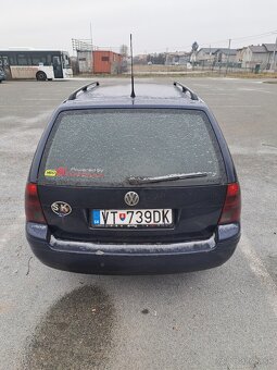 Vw bora 1.9tdi 85kw 4x4 - 6