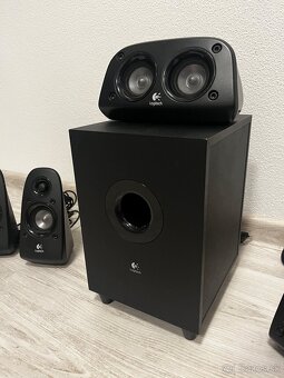 Reproduktory Logitech Surround Sound Speakers Z506 - 6