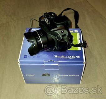 Ultrazoom Canon SX 40HS - 6