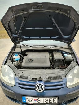 Volkswagen Golf 5 1.4 (55kW) 2004 - benzín - 6