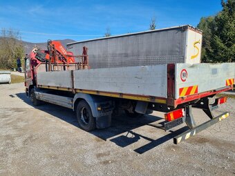 MERCEDES ATEGO 1218 + FASSI 80 - 11metrov + koš - 6