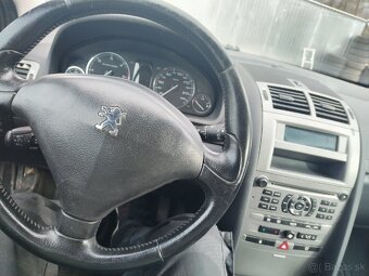 Predám peugeot 407 1,6 hdi 80 kW sw - 6