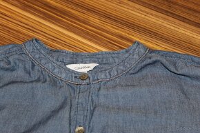 Jeansová košeľa Calvin Klein v. M - 6