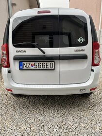 Predám Dacia Logan Combi MCV 1.6 + LPG - 6