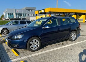 Volkswagen Golf variant 1.6 TDi, 7 st. DSG 77KW - 6