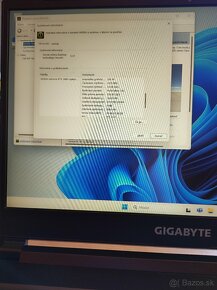 Herný notebook Gigabyte G5 i5-11400H RTX 3060 - 6