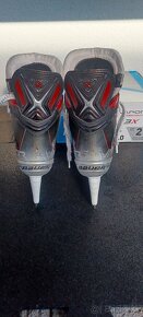 Predam hokejove korčule Bauer Vapor 3X veľkosť 6 fit2 - 6