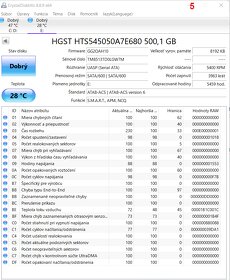 SATA 2,5" disky - 6