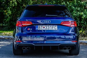 Audi S3/S3 Sportback 228kW, 7-st. automat, 2017, benzín - 6