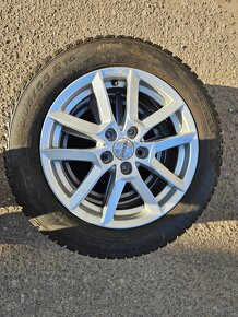 R16" zimní 5x112 6,5jx16 et46 pneu 205/55 r16 70% - 6