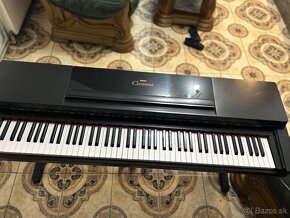 Yamaha Clavinova CLP-650 - 6