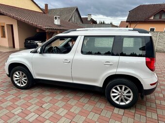 Škoda Yeti 2.0 TDI 81kw Outdoor 4x4 M6 - 6