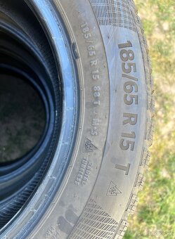 185/65 r15 zimné Continental 88T - 6