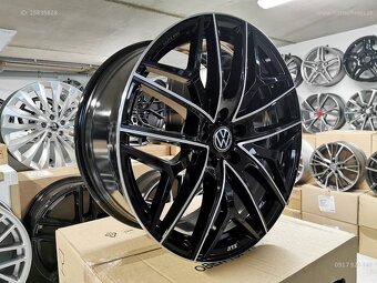 Škoda Enyaq, Vw Passat alu disky 9J R20 ET39 5x112 1253 - 6