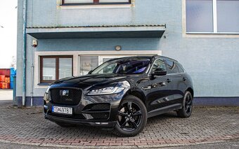 Jaguar F-Pace 2.0D I4 4x4 132kW automat (ODPOČET DPH) - 6