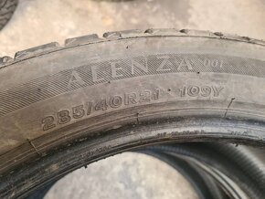 285/40r21 letné 2 ks BRIDGESTONE dezén 6,2 mm DOT2019 - 6