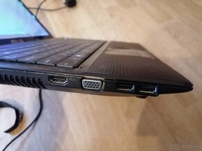 Rozpredám 15,6" notebook Asus X53U, K53U. - 6