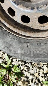 zimne pneu 185/65 r14, 4x100 - 6