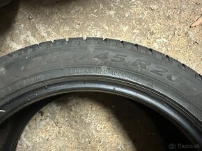 Zimné Pneumatiky 2x 255/45 R20 a 2x 275/45 R20 Pirelli - 6