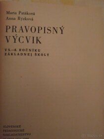 PRAVOPISNÝ VÝCVIK Z ROKU 1988 - 6