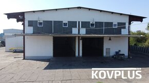 Výrobná hala 1600 m² + priemyselný areál 25 000 m² - KOŠICE - 6