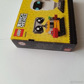 Nové LEGO Wall.E a Eve 40619 BrickHeadz - 6