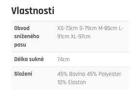 Asymetricka sukna Muxu- Nove - 6