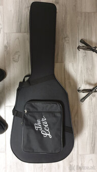 Archtop gitara LOAR  LH-350 VS - 6