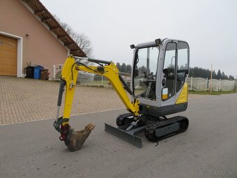 Mini bager Wacker Neuson ET16 - 6