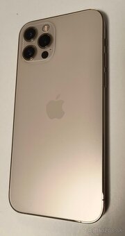 iphone 12 Pro 256GB gold zdravie batérie 100% - 6