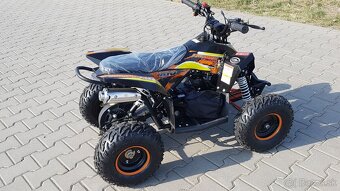 Dětská čtyřtaktní čtyřkolka ATV FactoryTeam 90 - 6