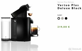 Nesspresso Vertuo Plus Deluce Black - 6