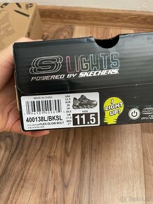 Skechers Lights / velkost EUR 28 - 6