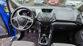 Ford Ecosport 2015 Titanium 1 majitel 35 tis km serviska - 6