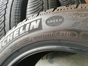 225/55 r17 zimné pneumatiky Michelin Pilot Alpin - 6